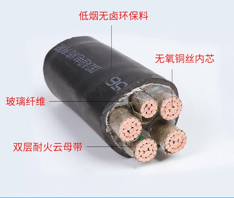 无卤低烟阻燃环保电缆,耐火电缆